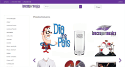 Desktop Screenshot of loucospormusica.com