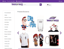 Tablet Screenshot of loucospormusica.com
